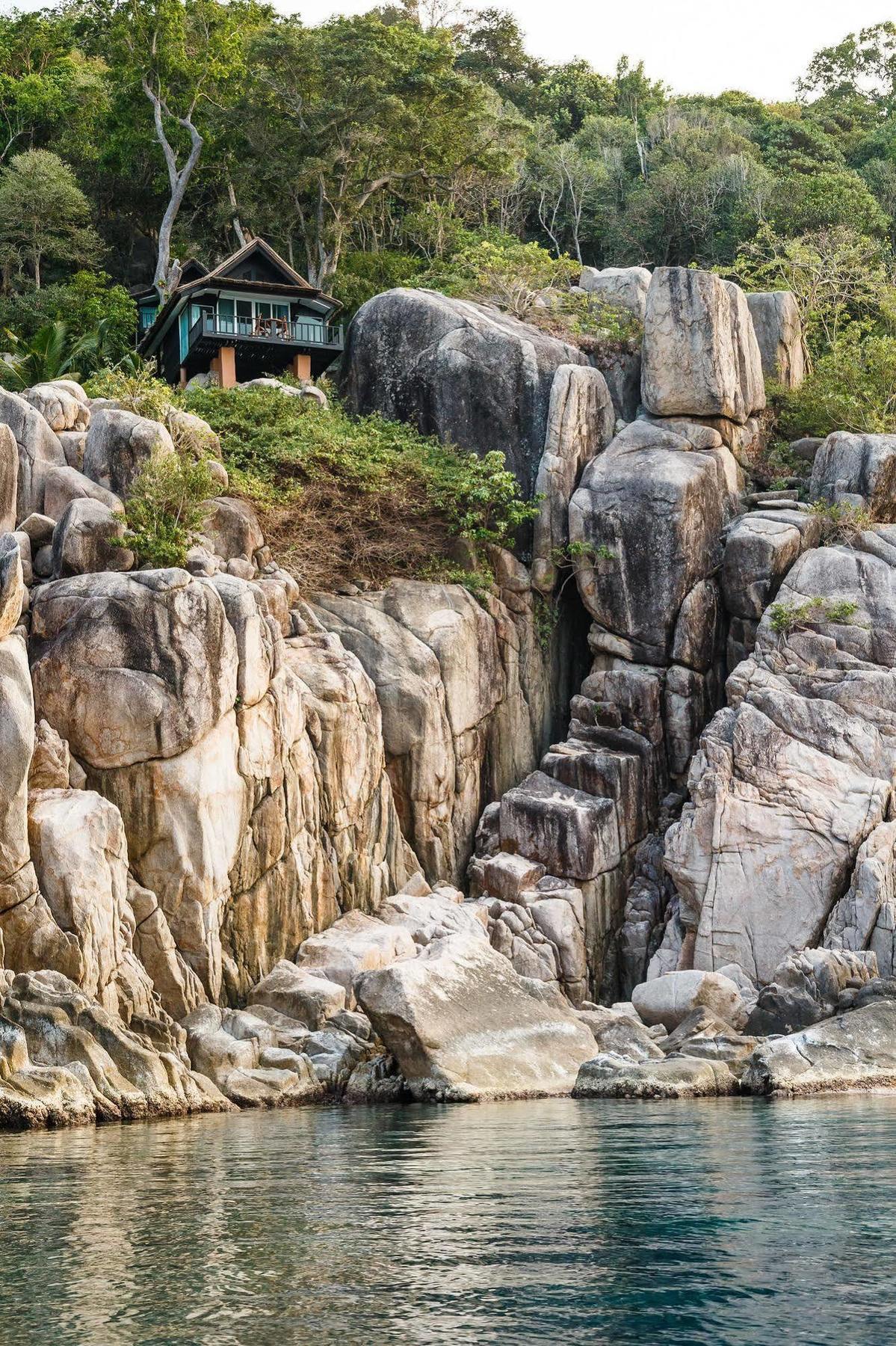 Mango Bay Boutique Resort Ko Tao Buitenkant foto